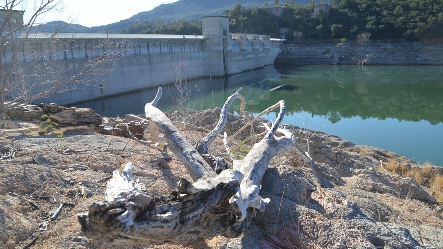 El Pantà de Darnius i Boadella es mor de set