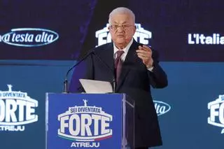 Abás pide a Italia que reconozca a Palestina como Estado en su segundo encuentro con Meloni en un mes