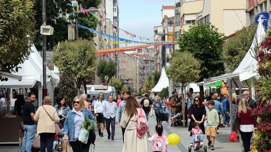 O Calvario abre su Mercado da Alegría