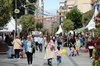 O Calvario abre su Mercado da Alegría