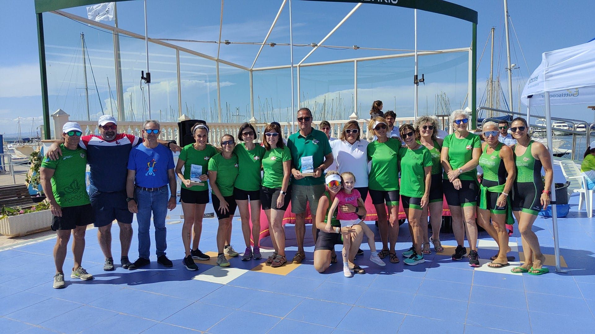 Trofeo benéfico del Club Náutico Los Nietos