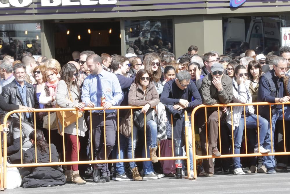 Mascletà para la Unesco