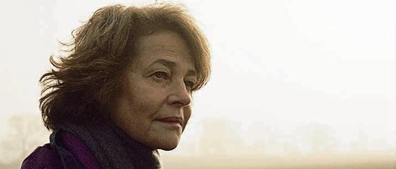 Charlotte Rampling, en una imagen de &quot;45 años&quot;. // Golem