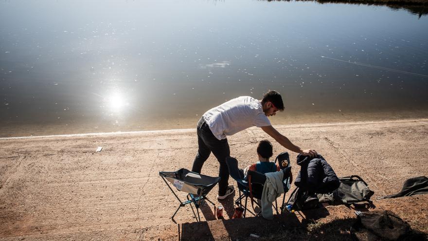 L&#039;escalfament global a un llac local, a Manresa