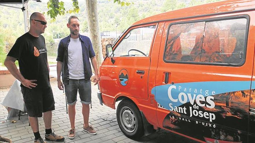 Les Coves duplican las visitas en el puente del 9 d’Octubre