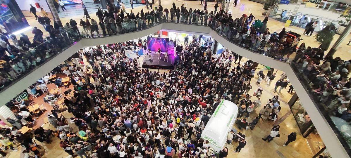 Centro Comercial Rosaleda, evento K-Pop