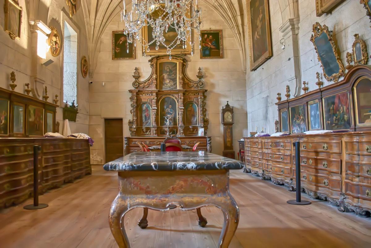 El interior de la Catedral de Modoñedo