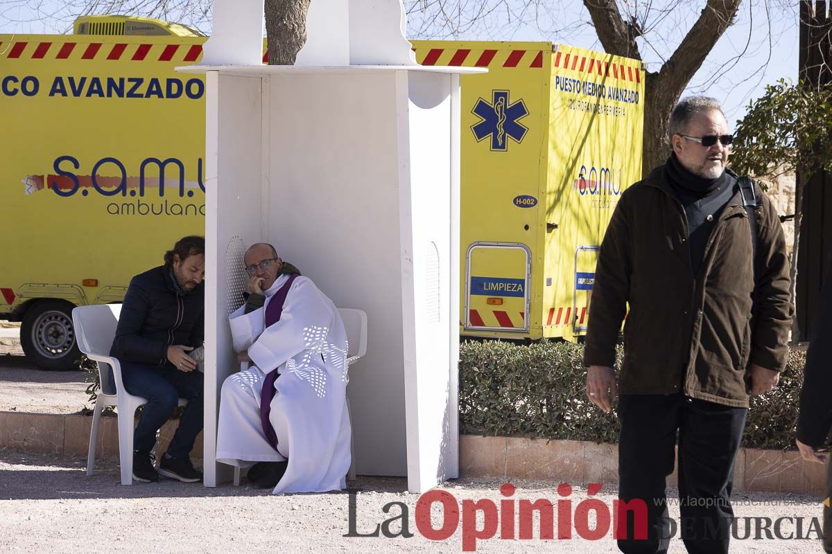 Búscate en las fotos de la primera peregrinación multitudinaria del Año Jubilar de Caravaca