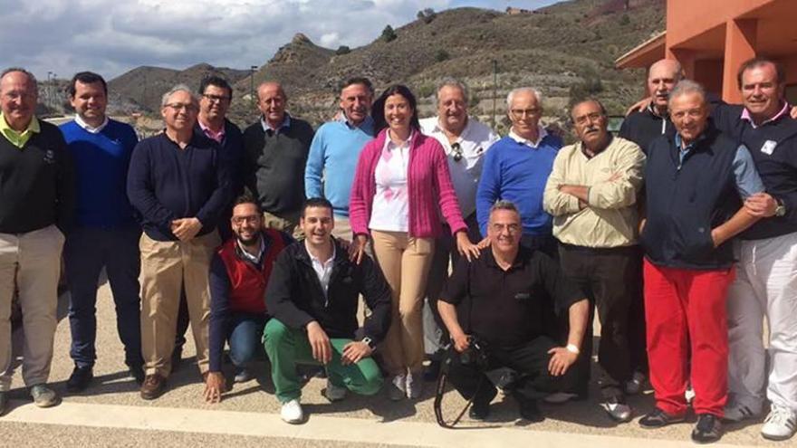 Convivencia de clubes organizada por el Lorca CG