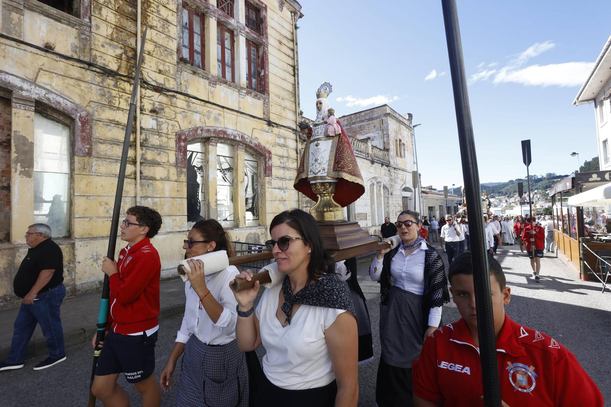 EN IMÁGENES: Así ha sido la procesión de San Telmo en La Arena