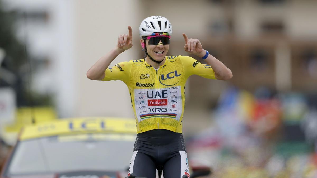 Tadej Pogacar ha dominado de principio a fin el Tour de Francia