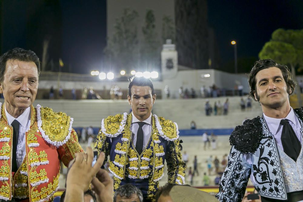 Ortega Cano triunfa en Benidorm