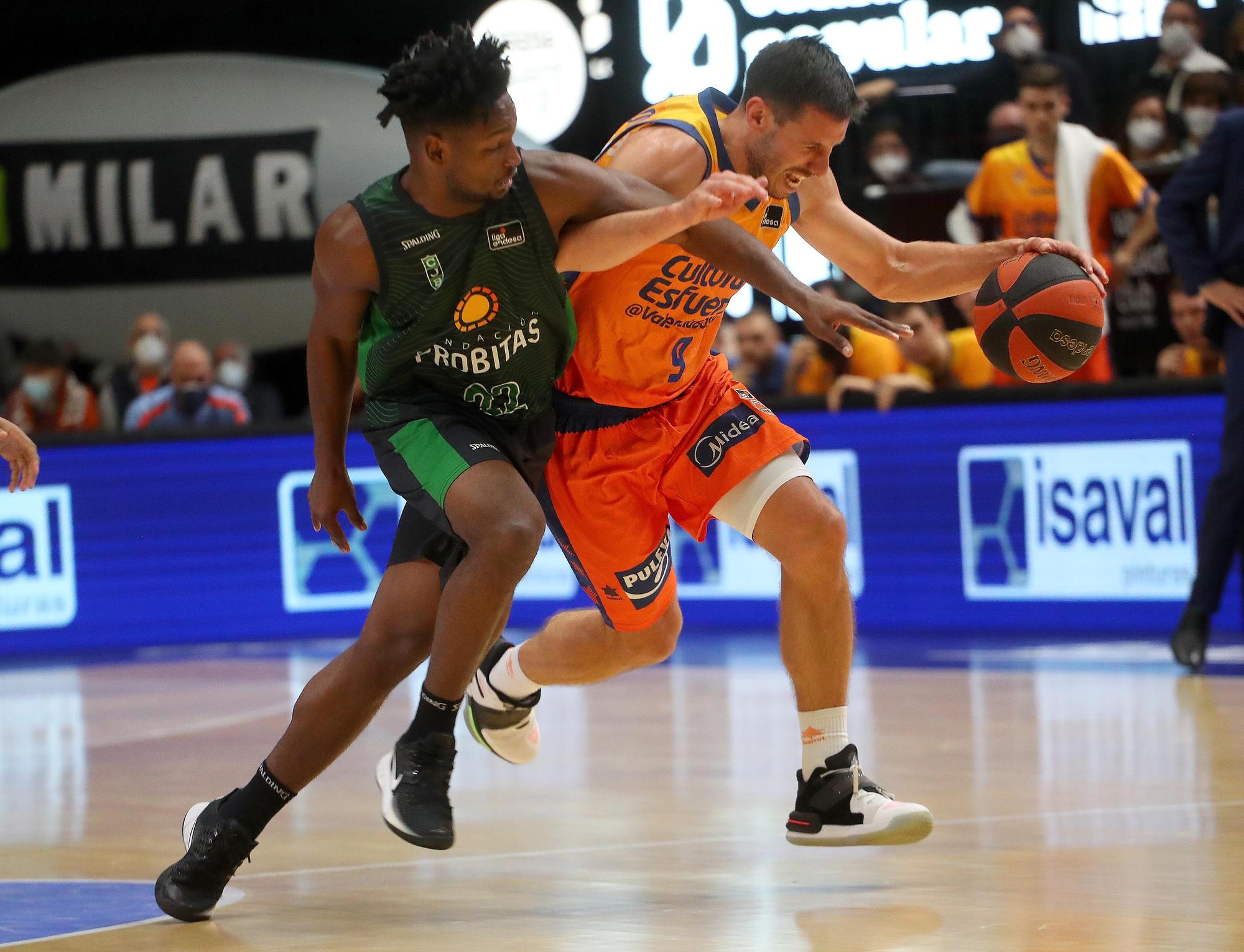 Valencia Basket - Joventut de Badalona