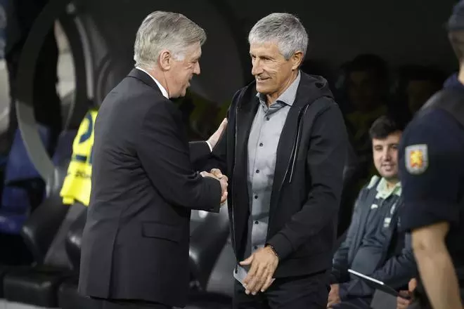 Lo que no se ha visto del Real Madrid - Villarreal