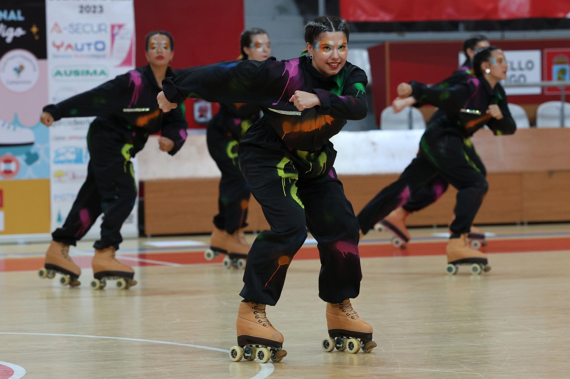 El certamen Cidade de Vigo de patinaje, en imágenes