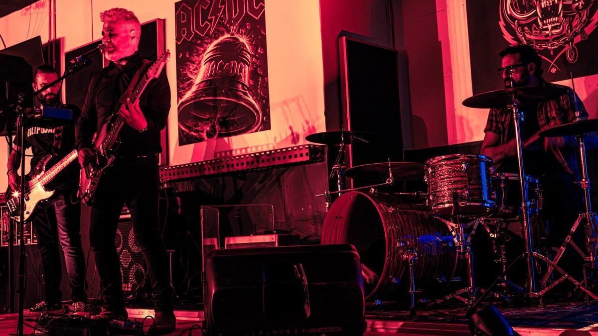 El concierto del sábado de Germán Prieto en la sala The Trooper, en Cangas.