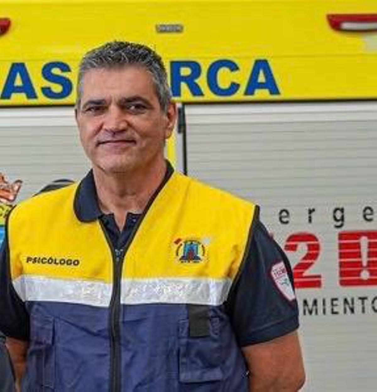 Antonio Varón, psicólogo.