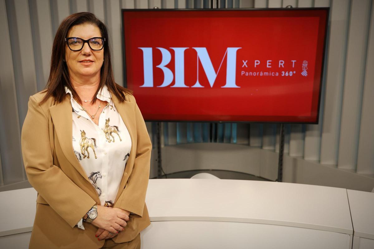 Directora General de Vivienda, Ana Isabel Caballer.
