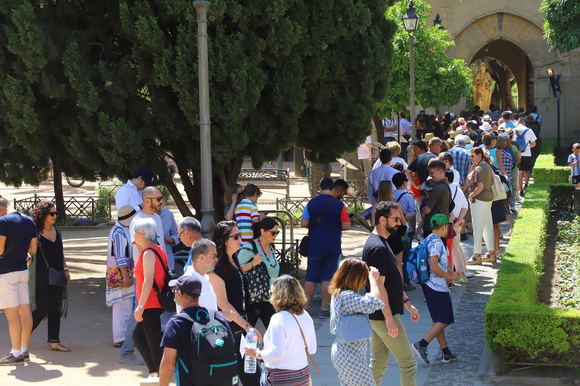 La fiesta de los patios inunda Córdoba de turistas