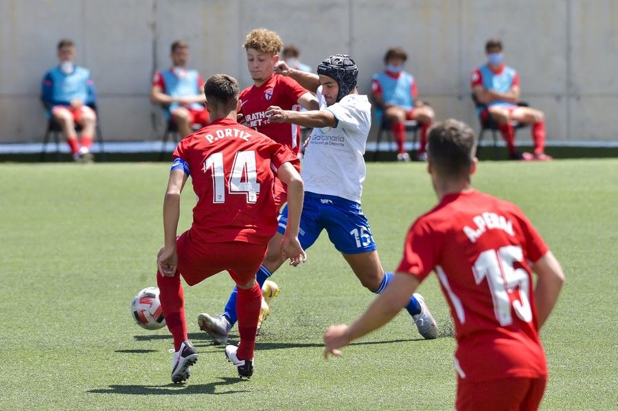 Segunda B: Tamaraceite - Sevilla Atlético