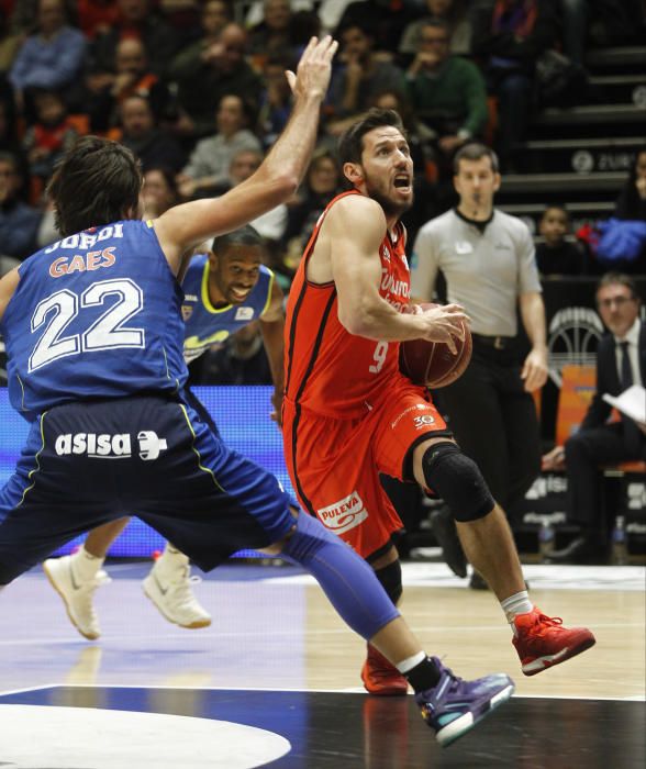 Las mejores imágenes del Valencia Basket - Estudiantes