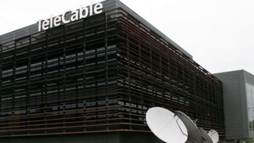 LA SEDE DE TELECABLE SEGUIRÁ EN GIJÓN. Edificio central de Telecable en el parque tecnológico de Cabueñes.