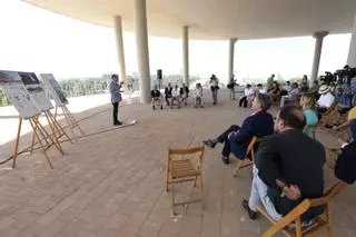 Las viviendas para jóvenes en la Expo llenarán los cuatro 'cacahuetes' con 500 pisos