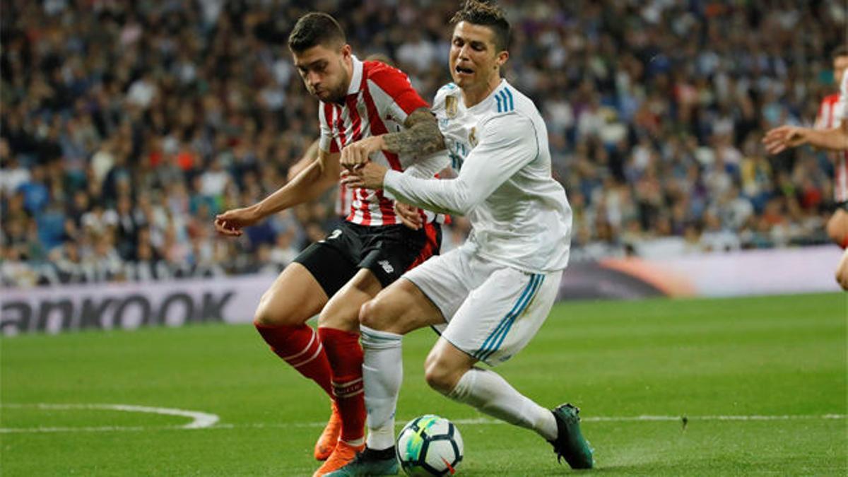 LALIGA | Real Madrid - Athletic (1-1): Cristiano pidió penalti de Unai Núñez