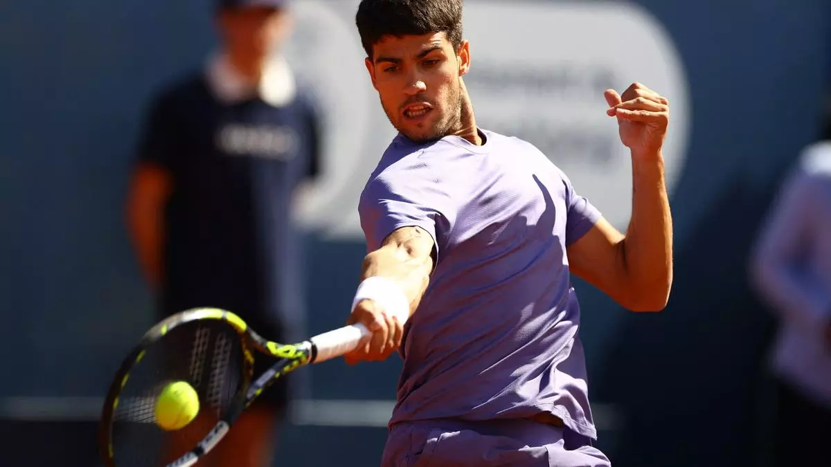 Final | Rune se impone a Alcaraz y conquista el torneo de Barcelona