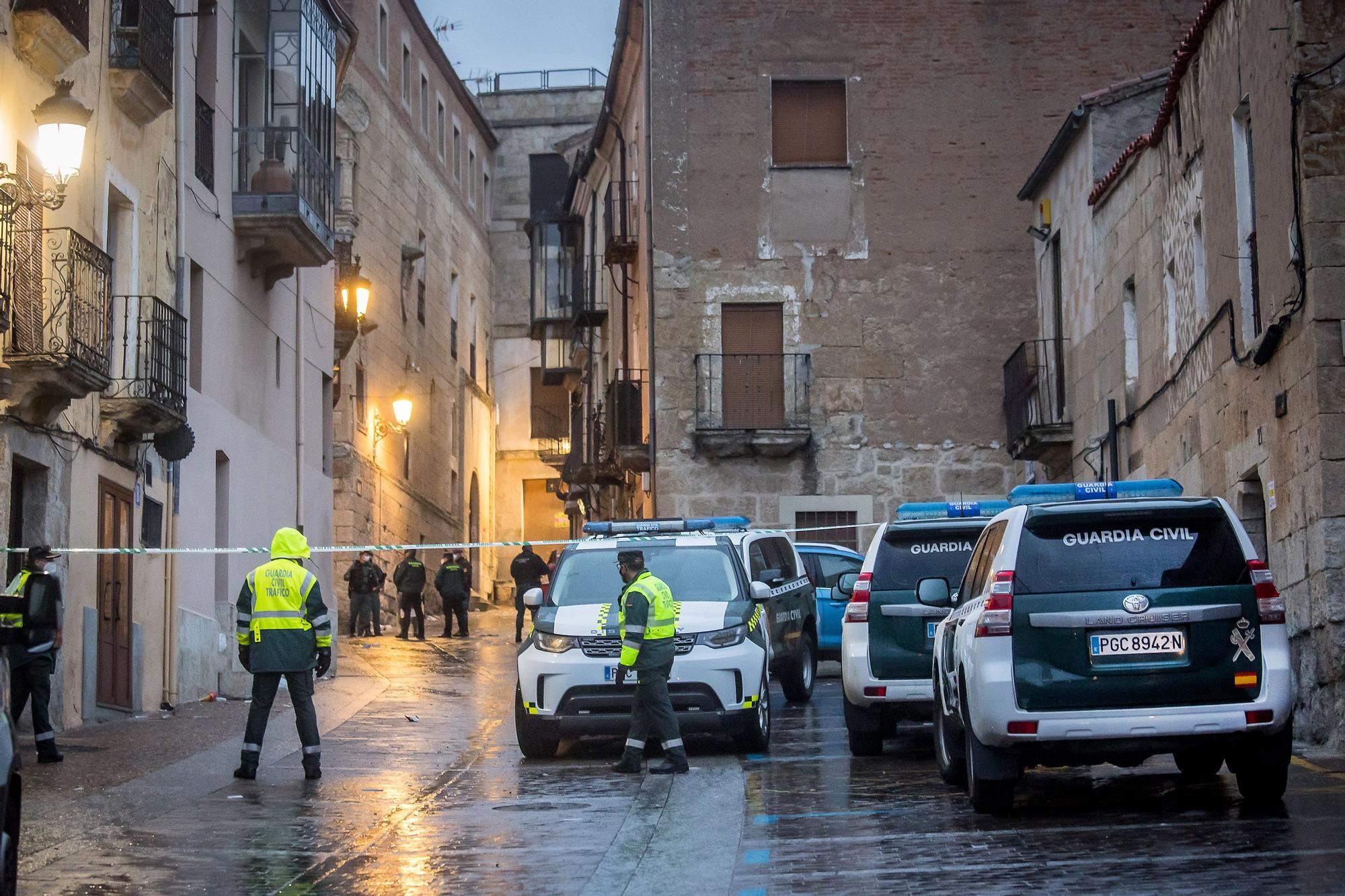 GALERÍA | Muere un joven de 30 años en el Carnaval de Ciudad Rodrigo