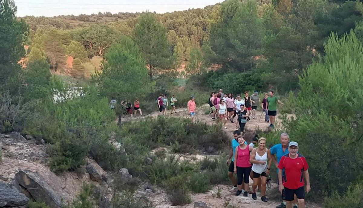 NATURALEZA. Las rutas recorren parajes y espacios emblemáticos.