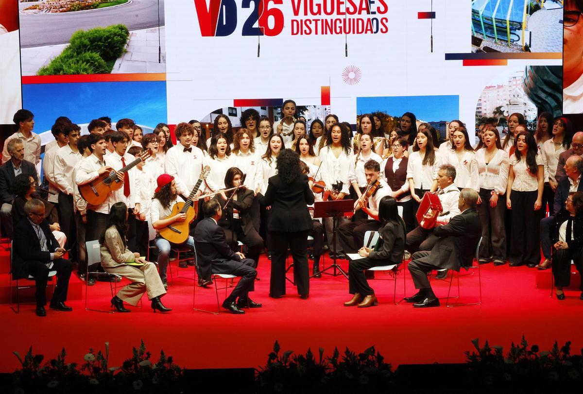 Vigueses Distinguidos y Medallas de Oro de Vigo 2026 Vigueses Distinguidos y Medallas de Oro de Vigo 2026