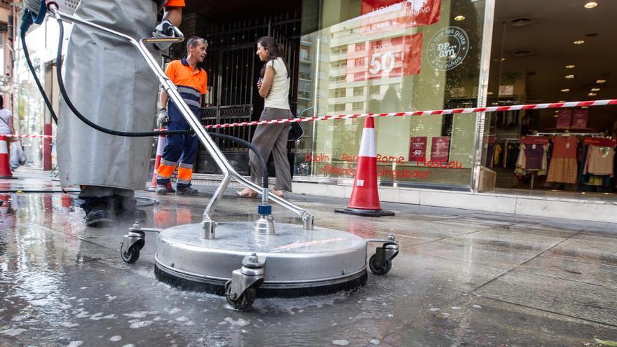 La máquina se ha estrenado en Maisonnave