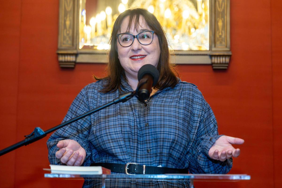 Raquel C. Pico, gañadora do Premio de Ensaio Xohana Torres