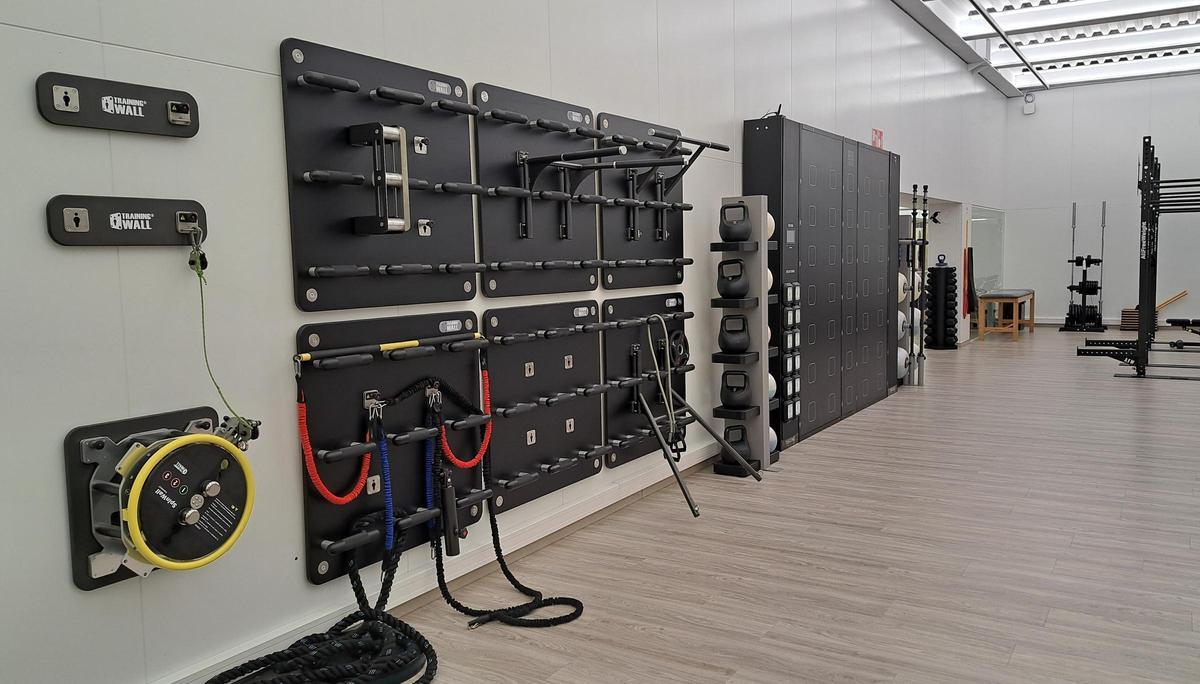 Una de las salas del centro