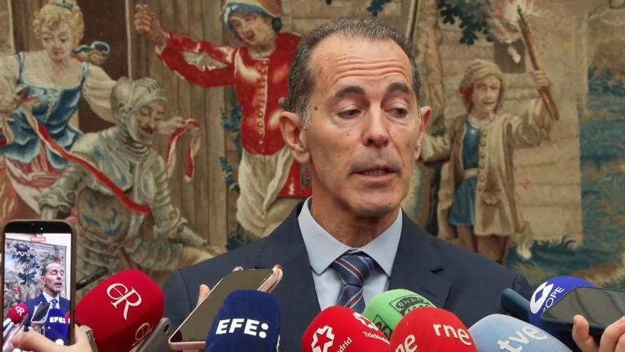 El padre de Rodri dice que "está muy a gusto donde está", con ganas "terribles" de Mundial