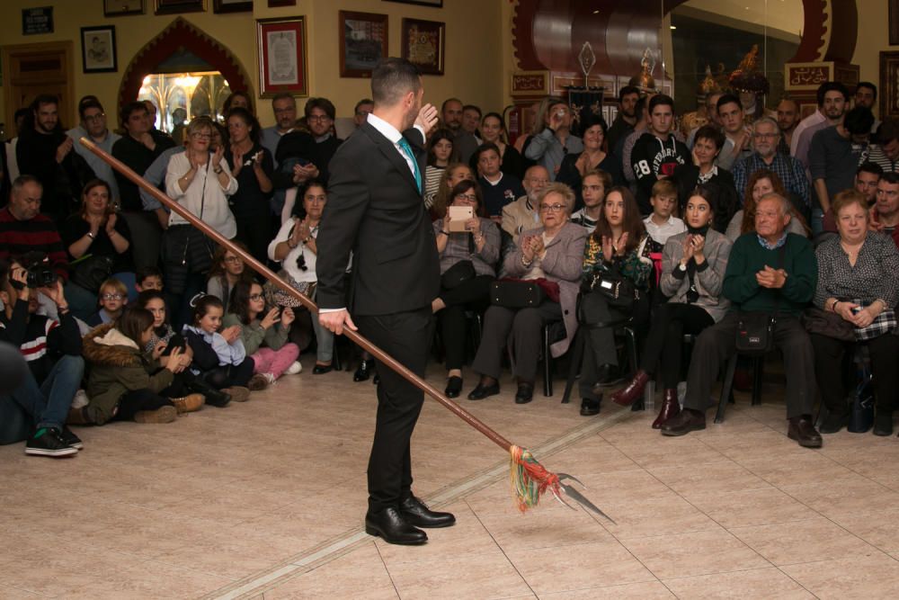 Concurso de elección del sargento moro en Alcoy