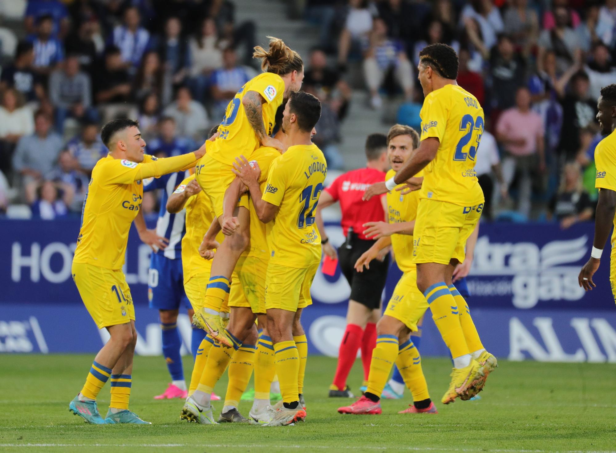 Partido Ponferradina-UD Las Palmas