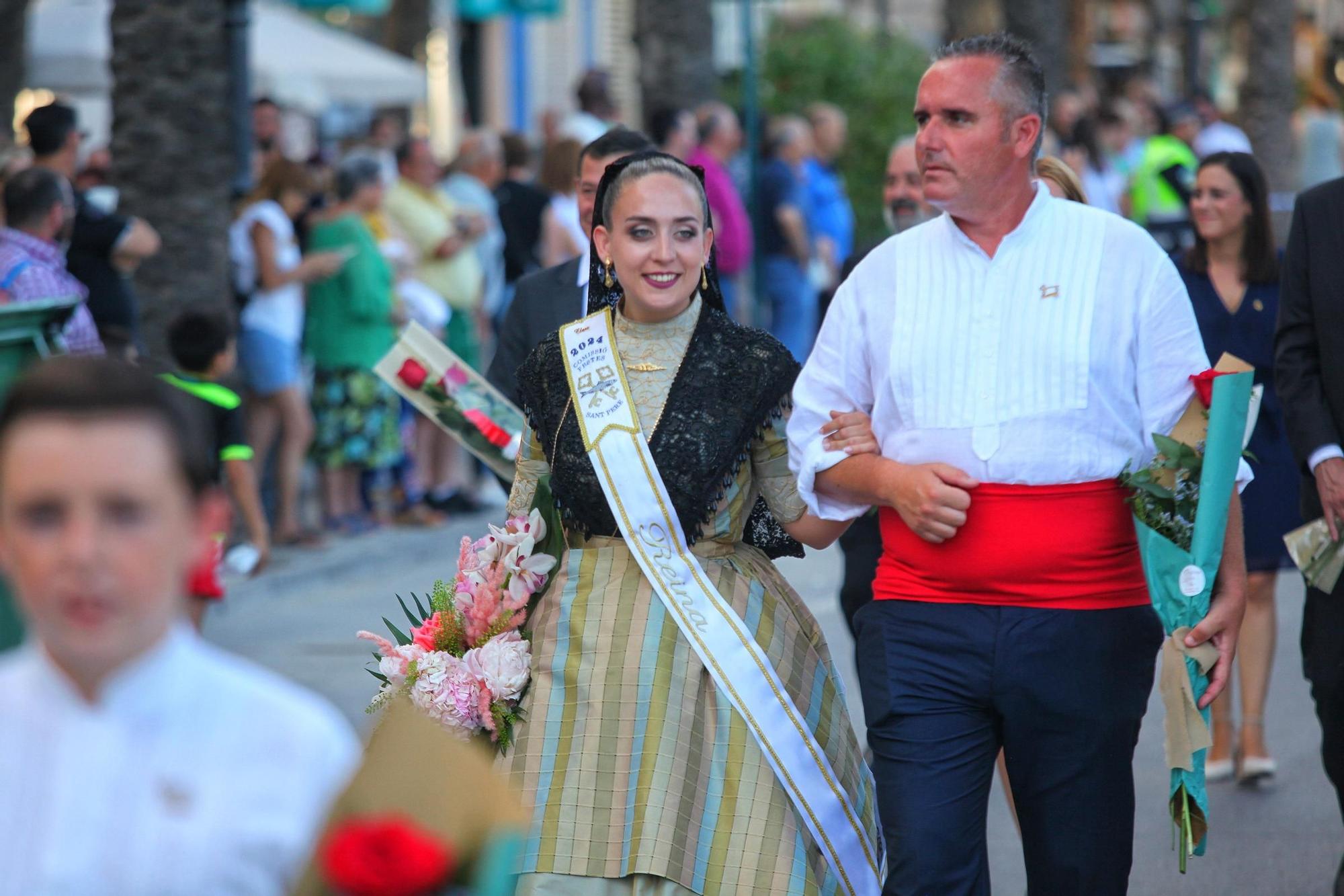 El Grau de Castelló vive su día grande de las fiestas de Sant Pere