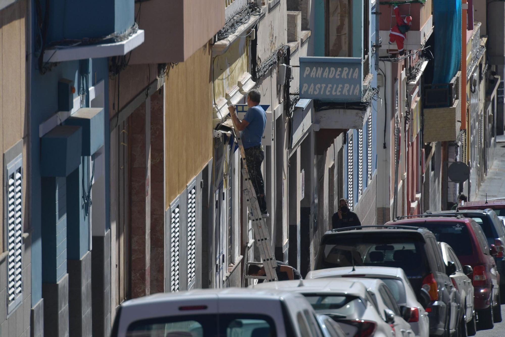 Las Palmas de Gran Canaria se transforma para la 'peli' de Jennifer López