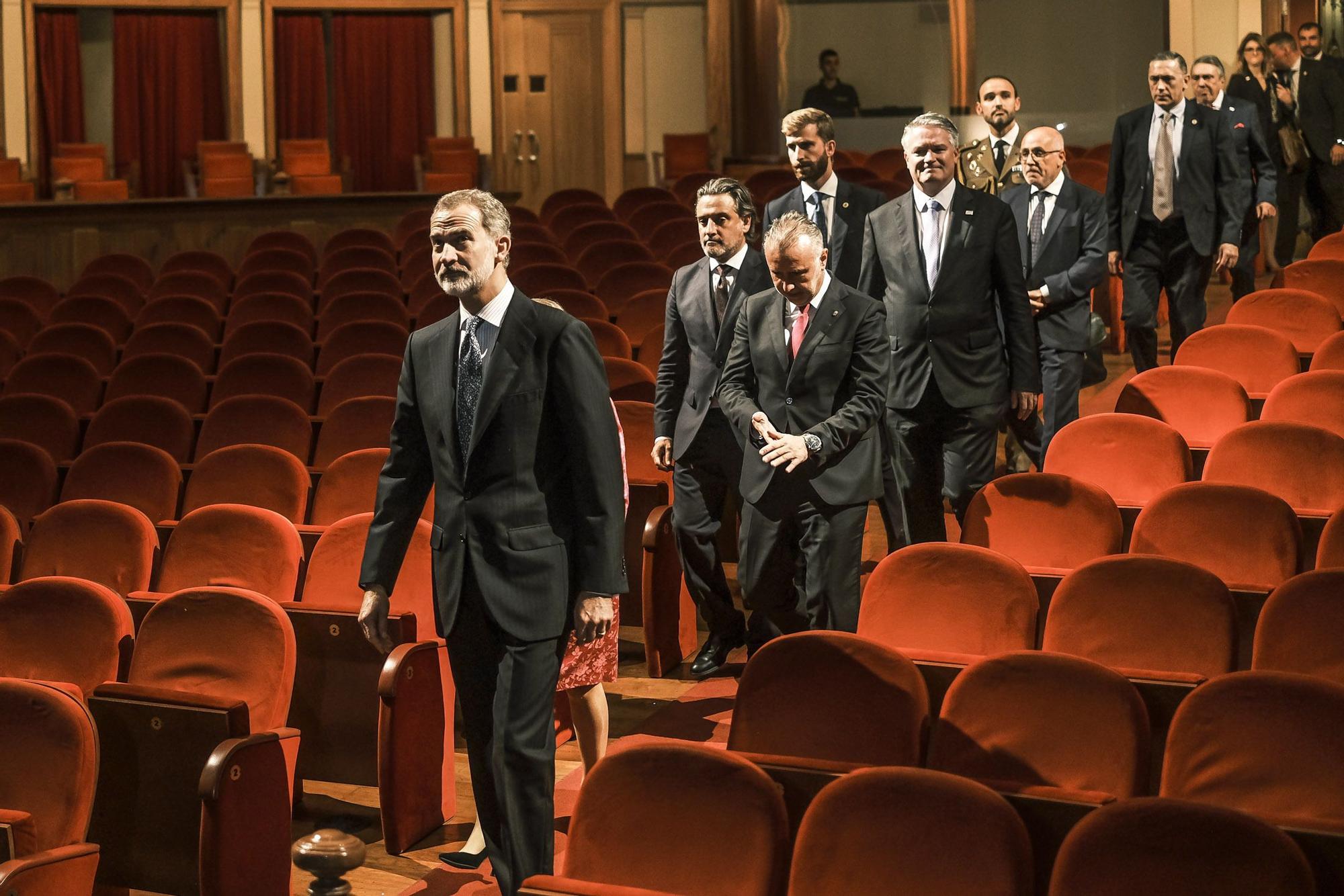 Felipe VI inaugura la Conferencia Ministerial sobre Economía Digital de la OCDE