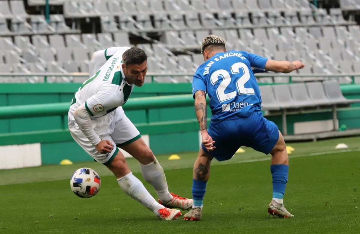 Las imágenes del Córdoba CF-Linares