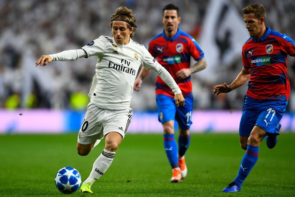 Champions League: Real Madrid-Viktoria Pilsen