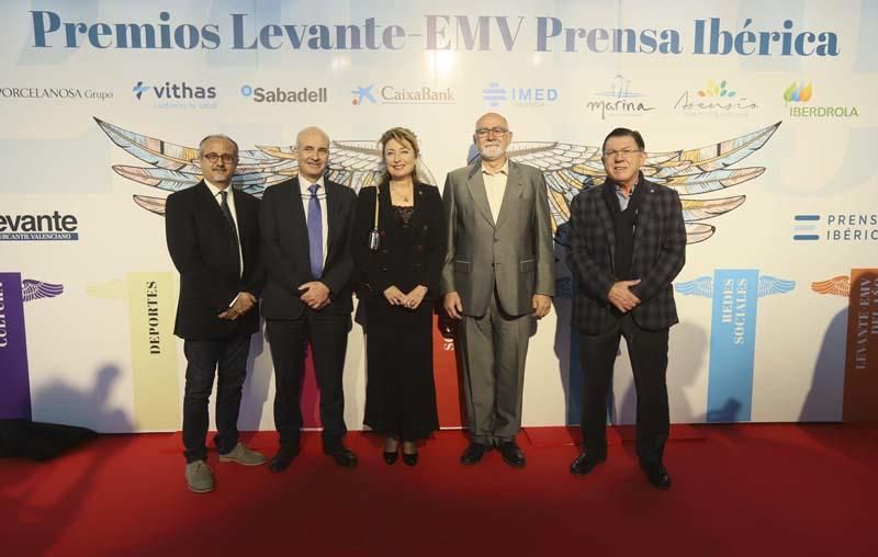 Premios Levante: El Photocall