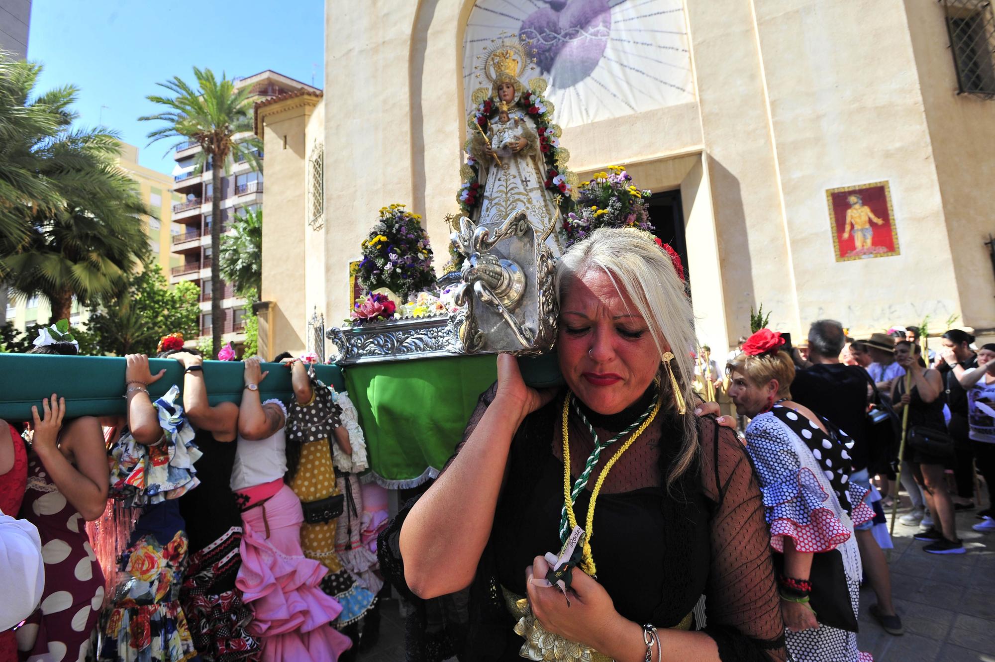 Romeria de la Virgen del Rocío al Pantano de Elche