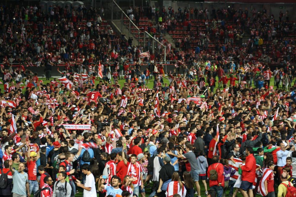 Celebració de l'ascens a Montilivi