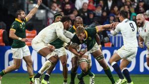 El presidente de Sudáfrica felicita a su selección de rugby por la semifinal del mundial