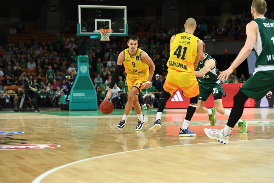 Eurocup: Slask Wroclaw - CB Gran Canaria