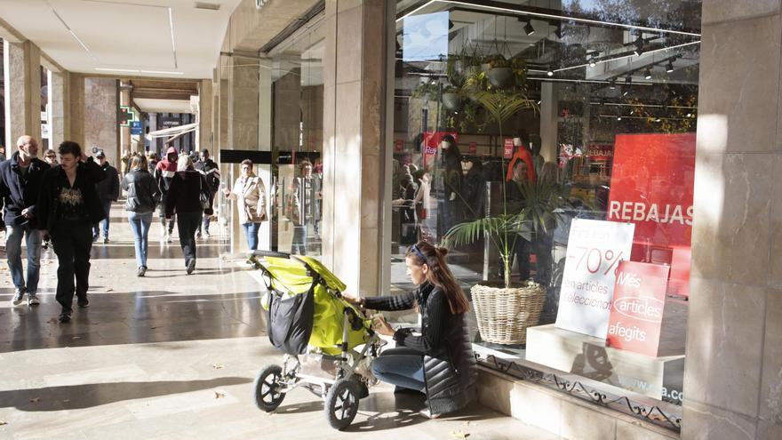 El invierno demasiado cálido deja ‘helado’ al comercio de Mallorca