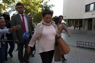 Este es el momento en el que la secretaria de Rodrigo Rato rompe a llorar en el juicio: "Es una situación que no logro superar"